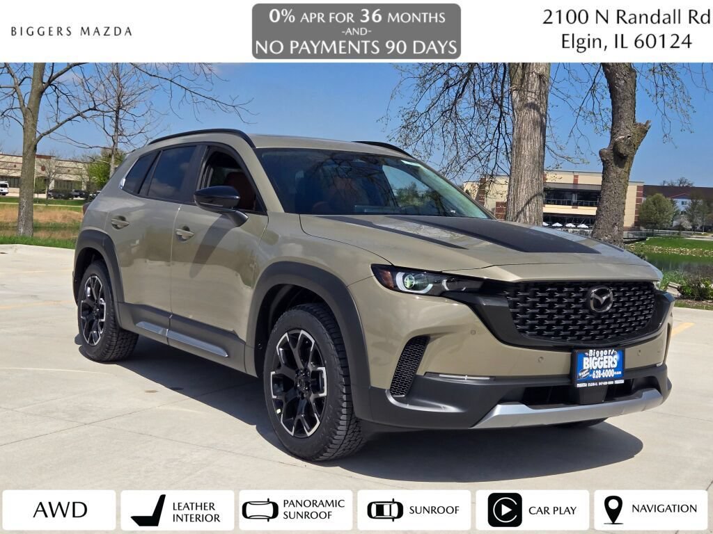 New 2026 MAZDA CX-50 Meridian Edition w/ Weather Package