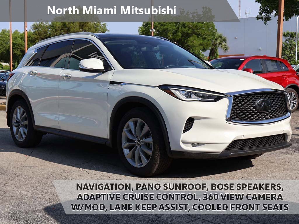 Used 2022 INFINITI QX50 Essential
