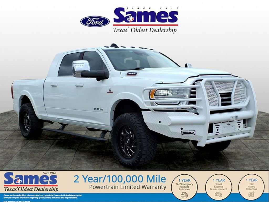 Used 2024 RAM 3500 Limited w/ Safety Group image 1