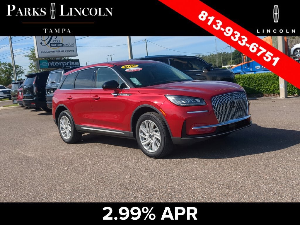 Certified 2025 Lincoln Corsair FWD image 1