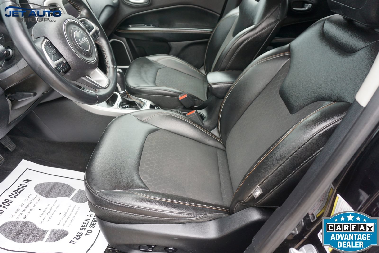 Used 2018 Jeep Compass Latitude w/ Popular Equipment Group AWD/4WD image 27