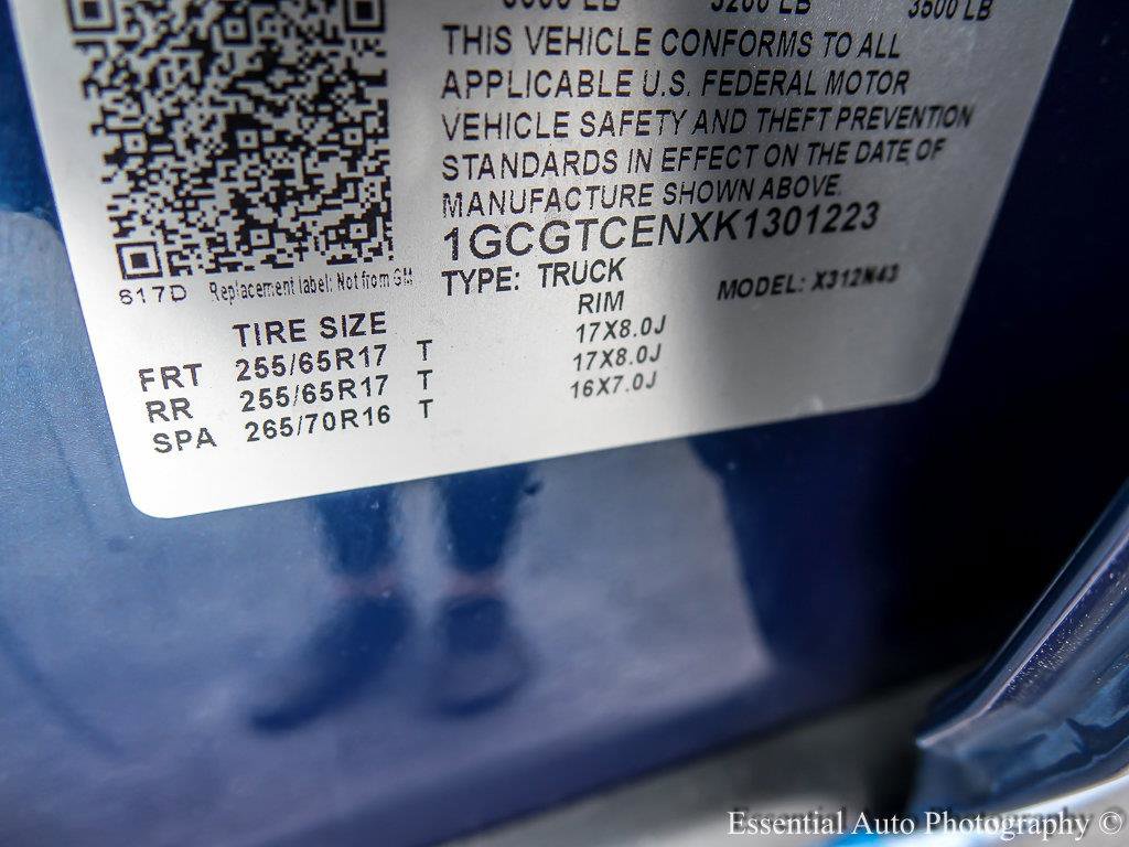 Certified 2019 Chevrolet Colorado LT image 35