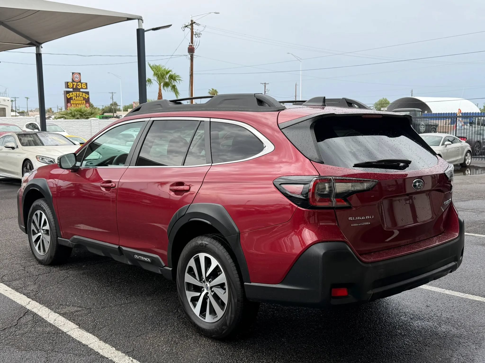 Used 2023 Subaru Outback Premium AWD/4WD image 7