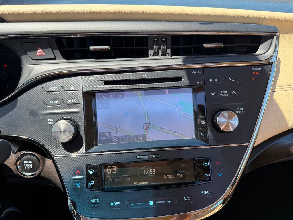 Used 2016 Toyota Avalon Limited w/ Toyota Safety Sense Package FWD image 13