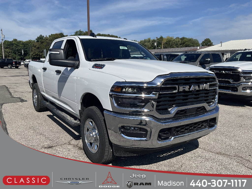 New 2026 RAM 3500 Tradesman
