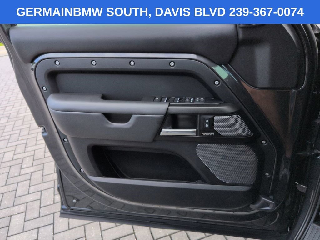 Used 2024 Land Rover Defender 110 Carpathian Edition AWD/4WD image 29
