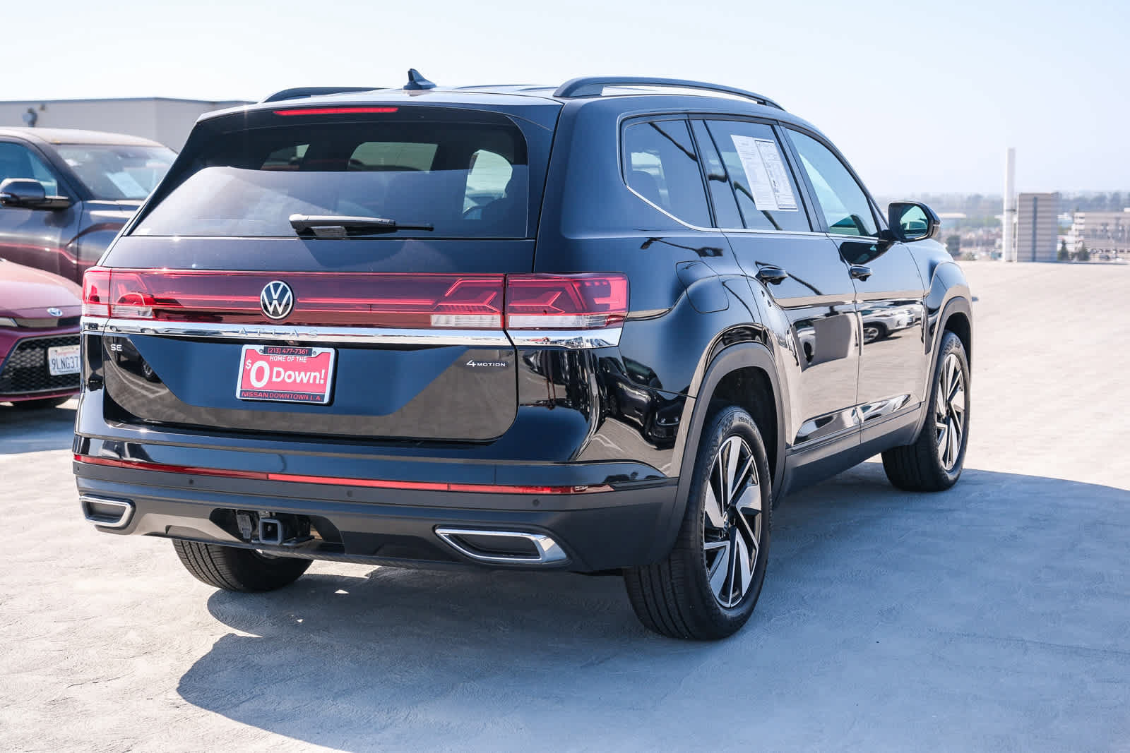 Used 2026 Volkswagen Atlas SE AWD/4WD image 4