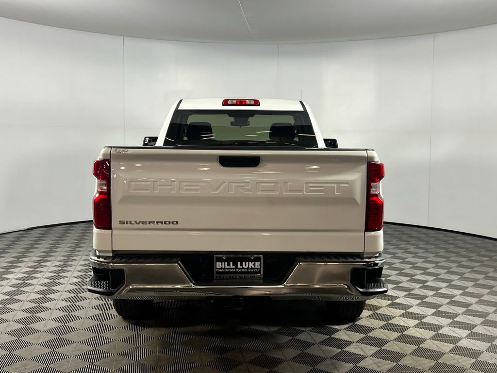 Used 2024 Chevrolet Silverado 1500 W/T w/ WT Fleet Convenience Package image 9