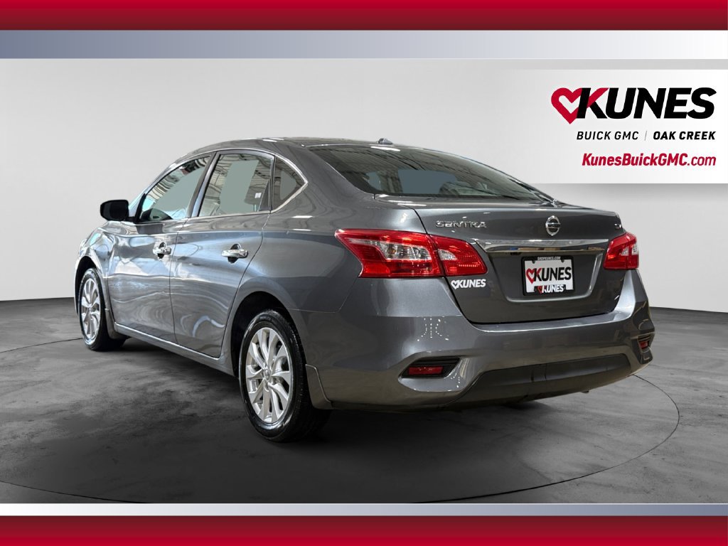 Used 2018 Nissan Sentra SV FWD image 8