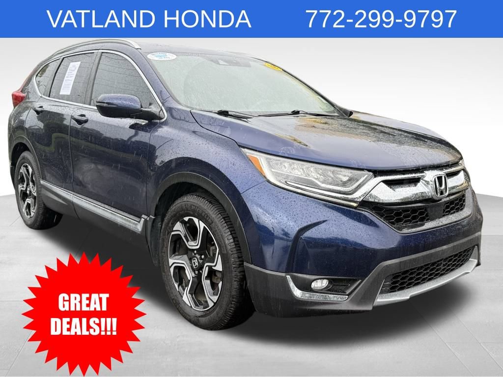 Used 2018 Honda CR-V Touring