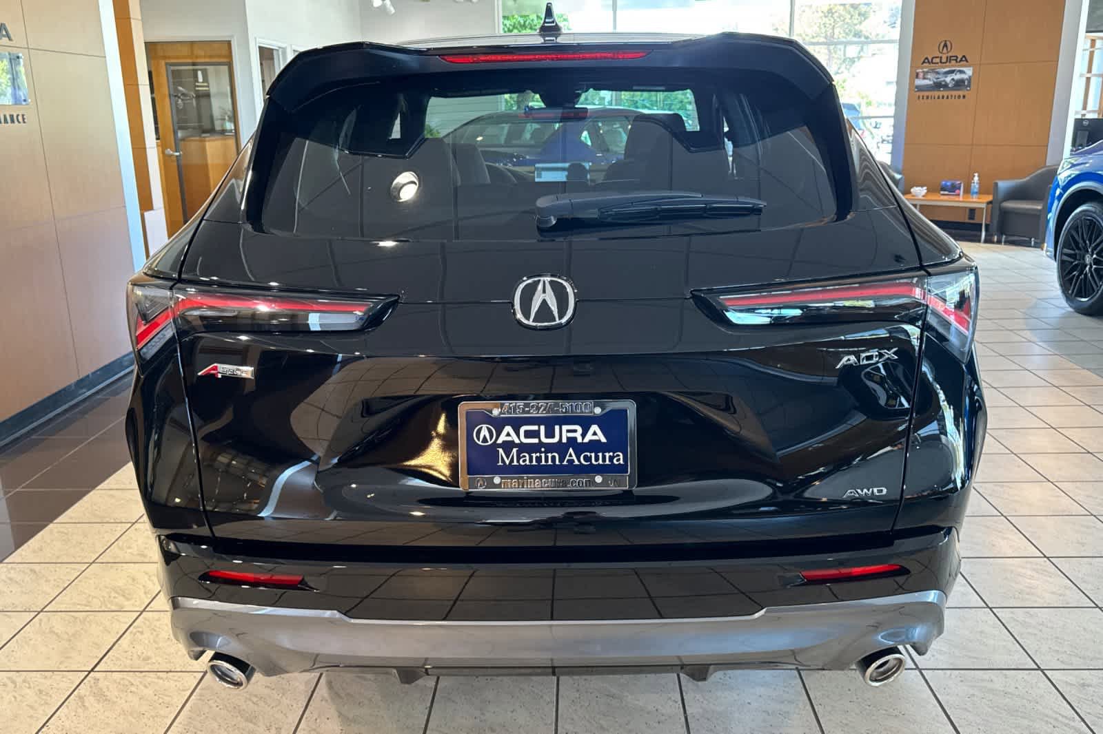 New 2025 Acura ADX A-Spec AWD/4WD image 5