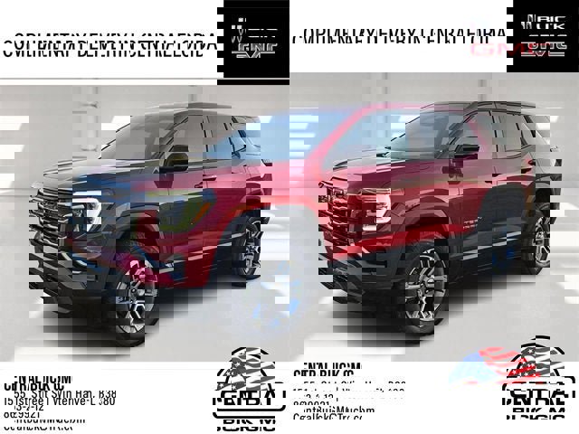 New 2026 GMC Terrain Elevation