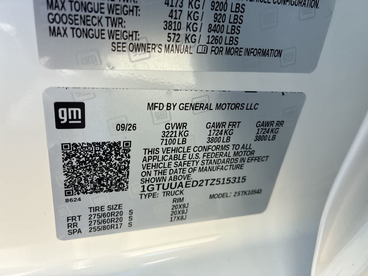 New 2026 GMC Sierra 1500 Pro w/ Graphite Edition AWD/4WD image 32