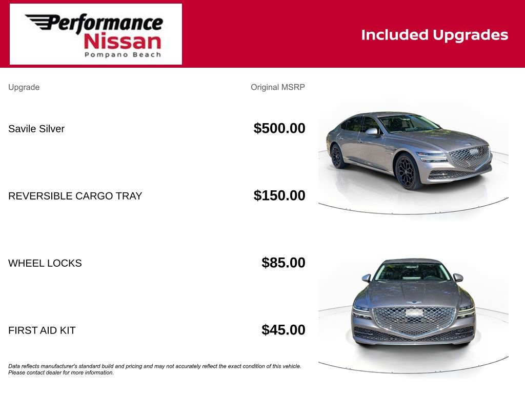 Used 2021 Genesis G80 2.5T image 7