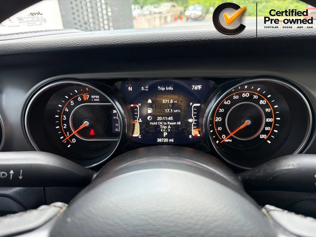 Certified 2023 Jeep Gladiator Sport AWD/4WD image 60