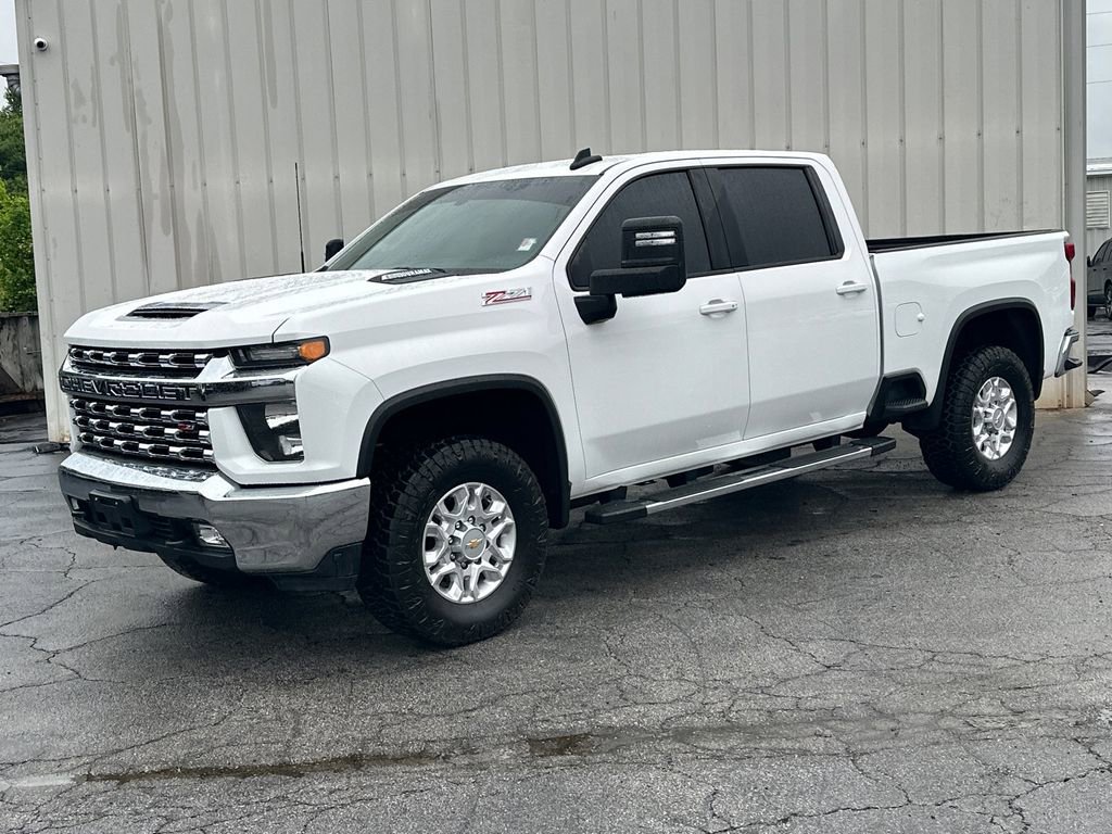 Used 2023 Chevrolet Silverado 2500 LT w/ Convenience Package AWD/4WD video 2