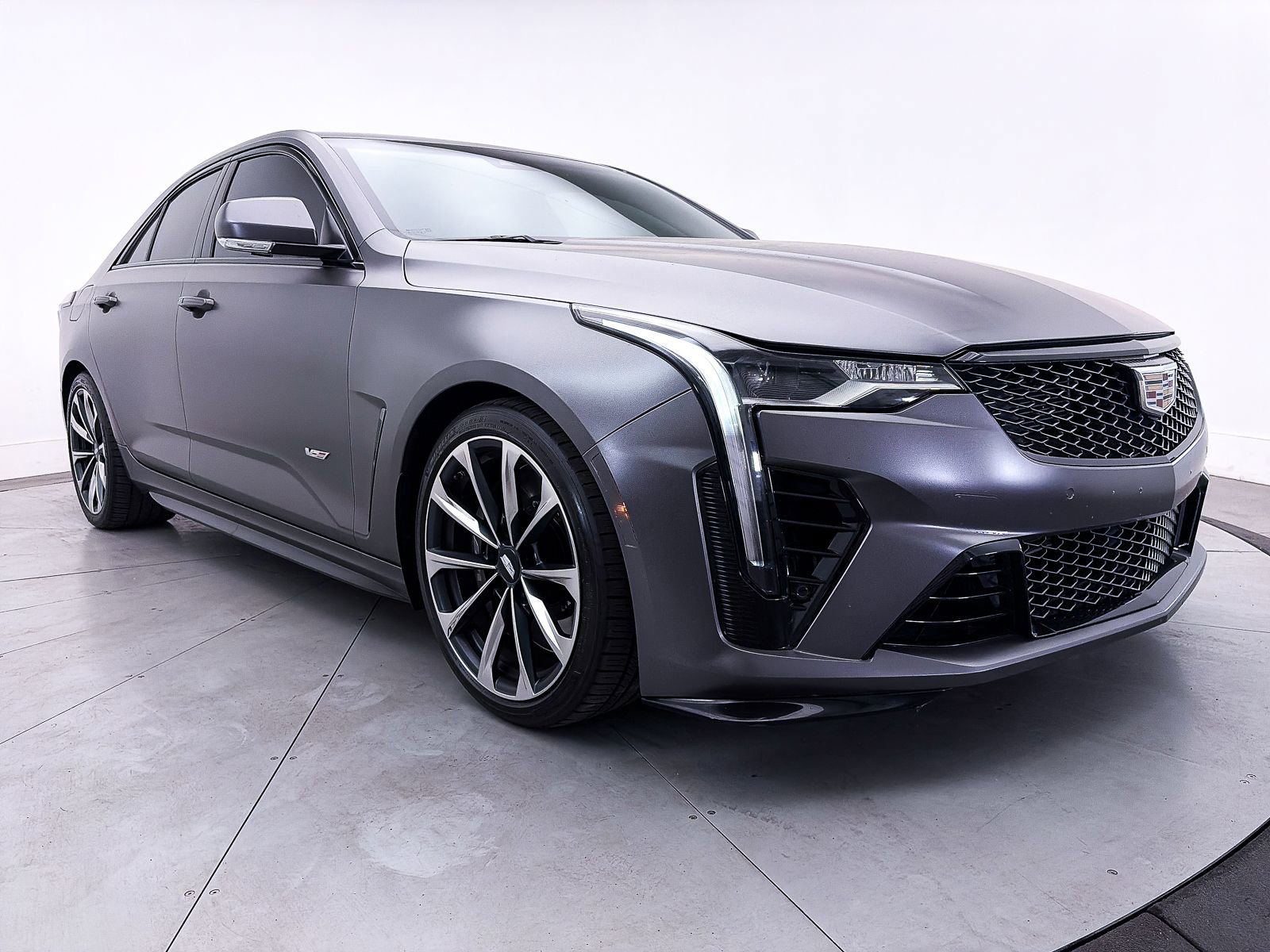 Used 2023 Cadillac CT4 V Blackwing w/ Driver Assist Package RWD image 15