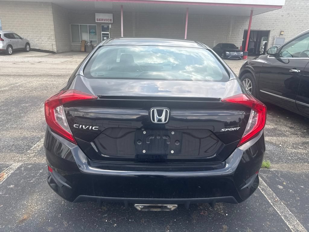 Used 2020 Honda Civic Sport image 3