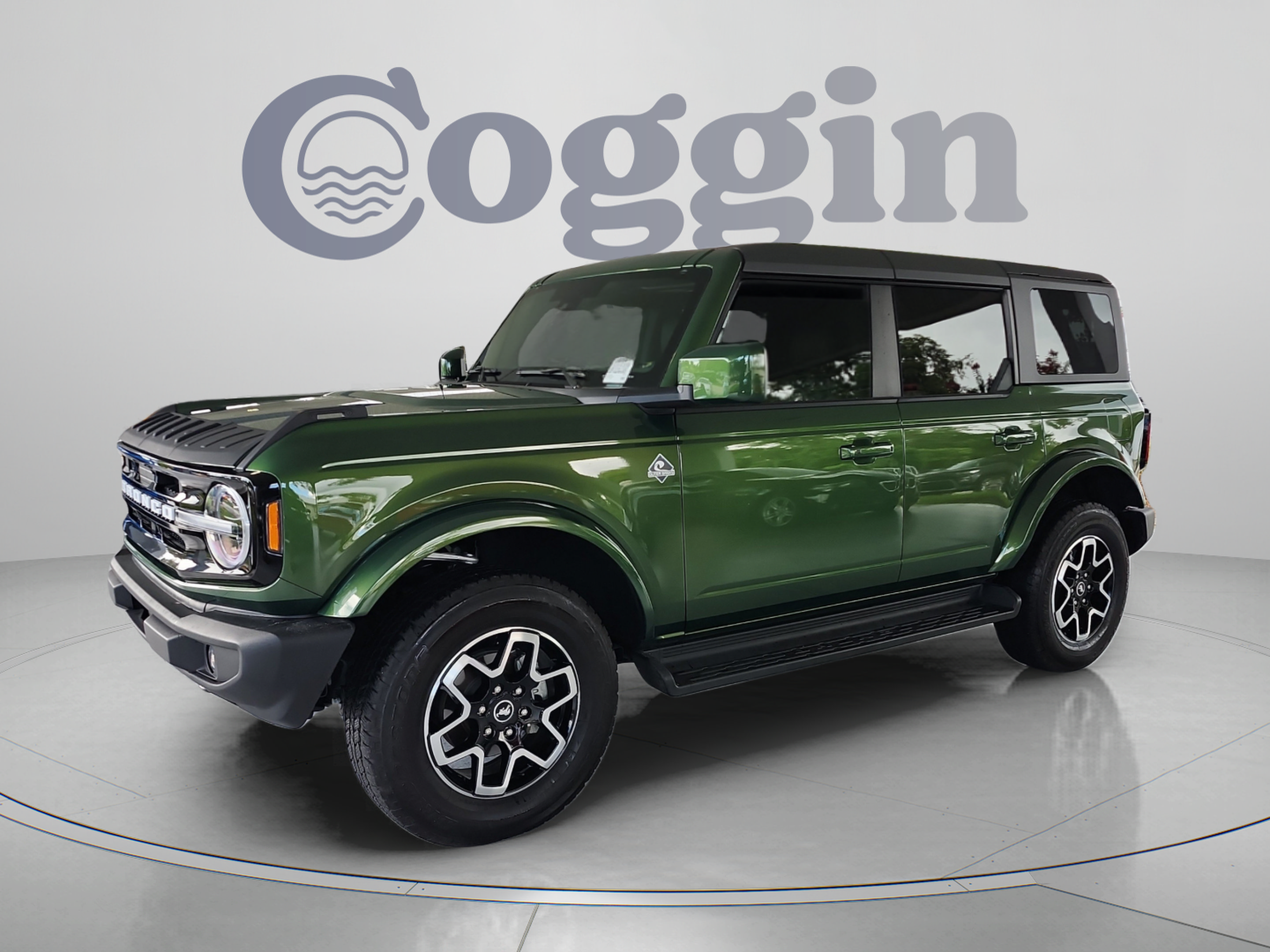 Certified 2025 Ford Bronco Outer Banks AWD/4WD video 1