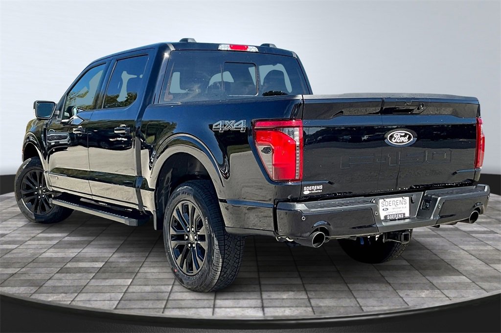 New 2025 Ford F150 XLT w/ Equipment Group 303A High image 4