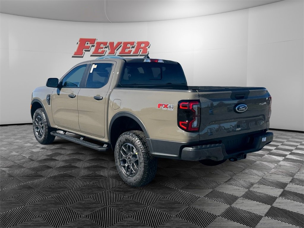 New 2025 Ford Ranger XLT w/ FX4 Off-Road Package image 4