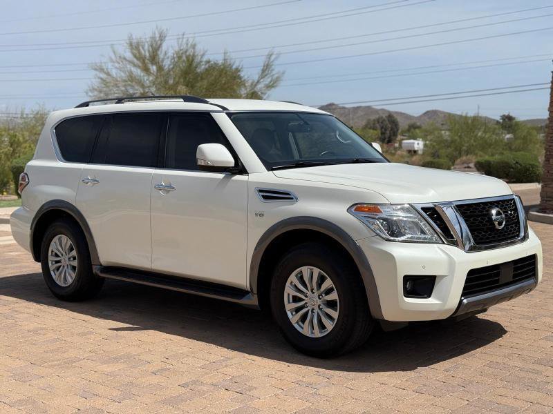 Used 2019 Nissan Armada SV w/ Driver Package RWD image 1