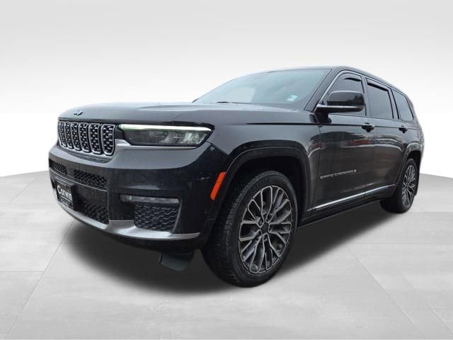 Used 2021 Jeep Grand Cherokee L Summit image 5