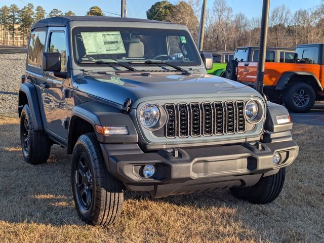 New 2026 Jeep Wrangler Sport image 2
