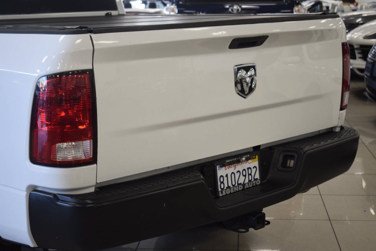 Used 2016 RAM 1500 Tradesman w/ Popular Equipment Group RWD image 24