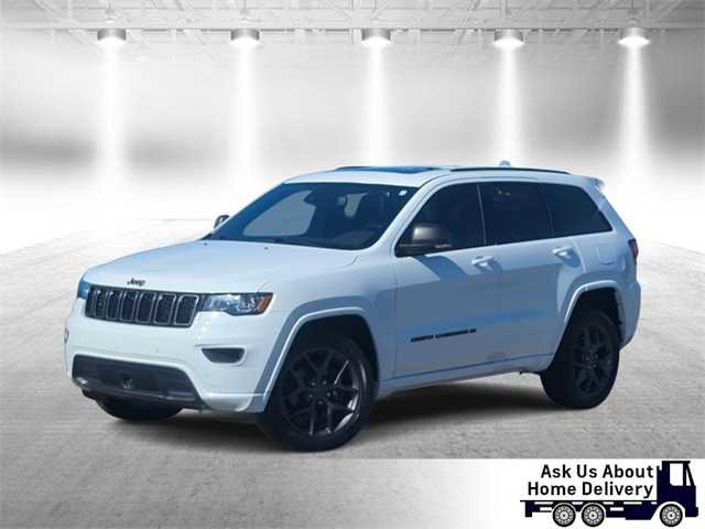 Certified 2021 Jeep Grand Cherokee Limited w/ Quick Order Package 2GK 80th