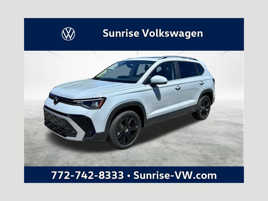 New 2026 Volkswagen Taos SE FWD 360° Tour