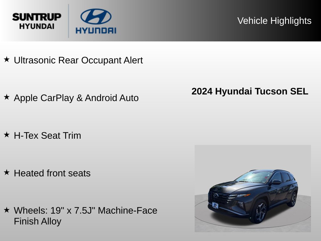Used 2024 Hyundai Tucson SEL w/ Convenience Package AWD/4WD image 30