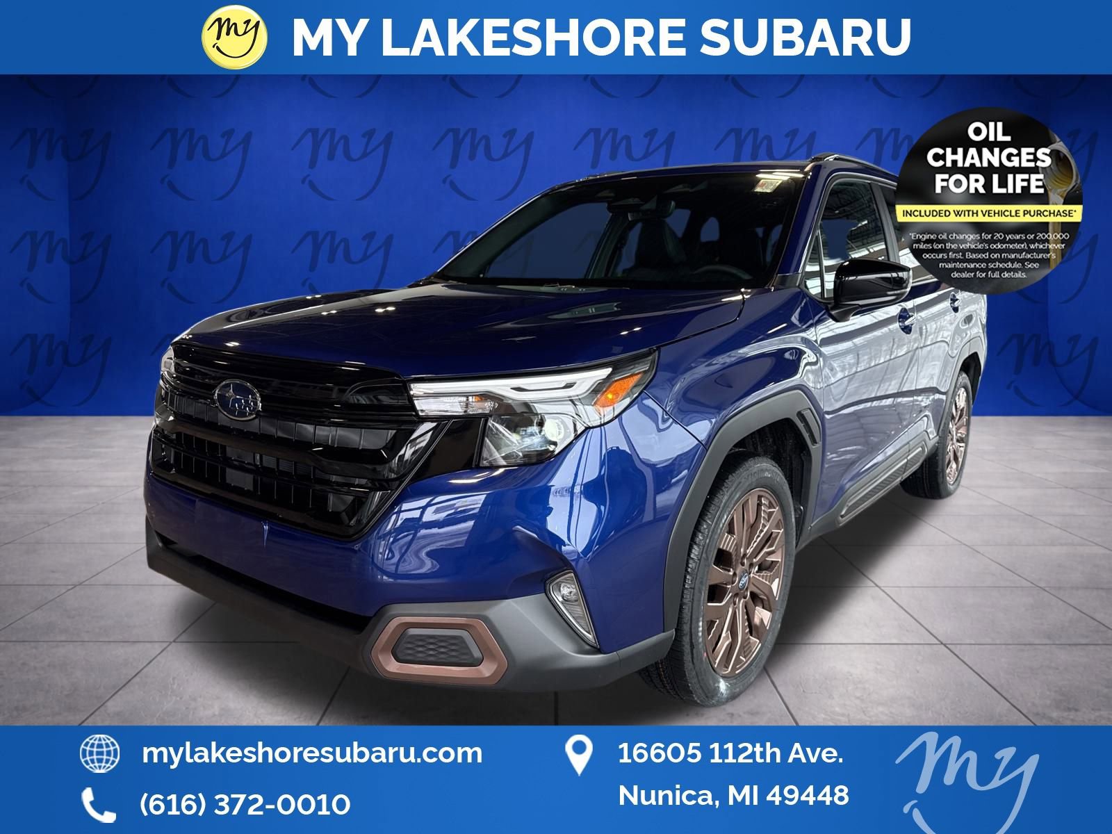 New 2026 Subaru Forester Sport image 3