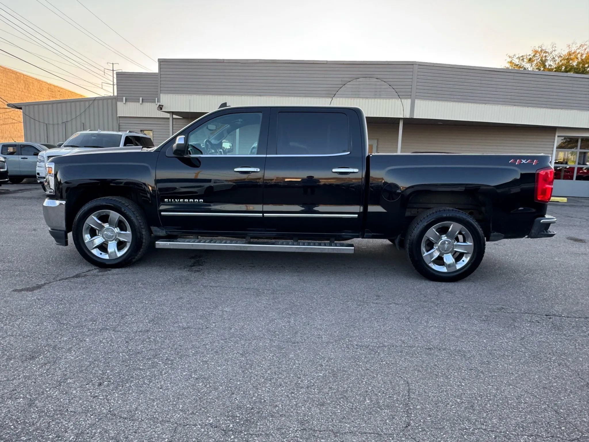 Used 2018 Chevrolet Silverado 1500 LTZ w/ Sport Package image 8