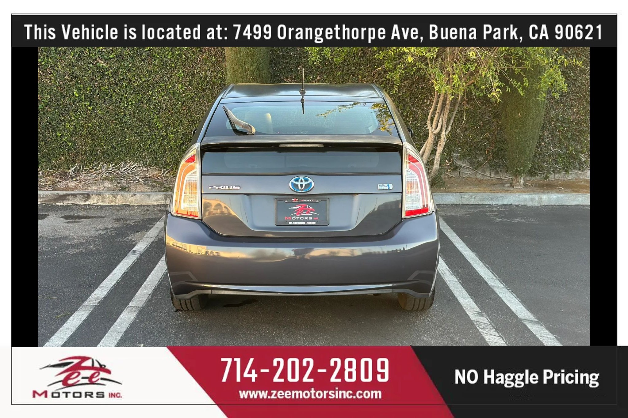 Used 2012 Toyota Prius Two FWD image 8