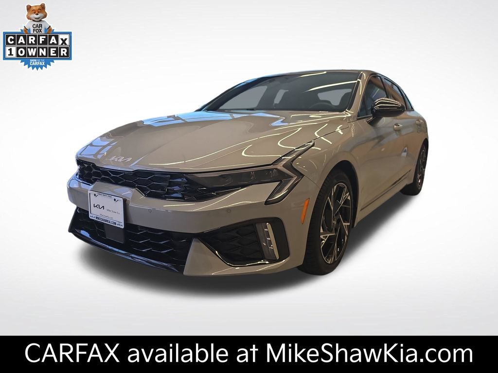 Certified 2026 Kia K5 GT-Line