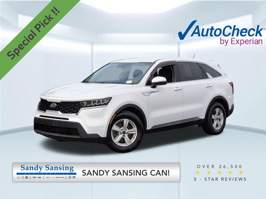 Used 2021 Kia Sorento LX FWD image 1