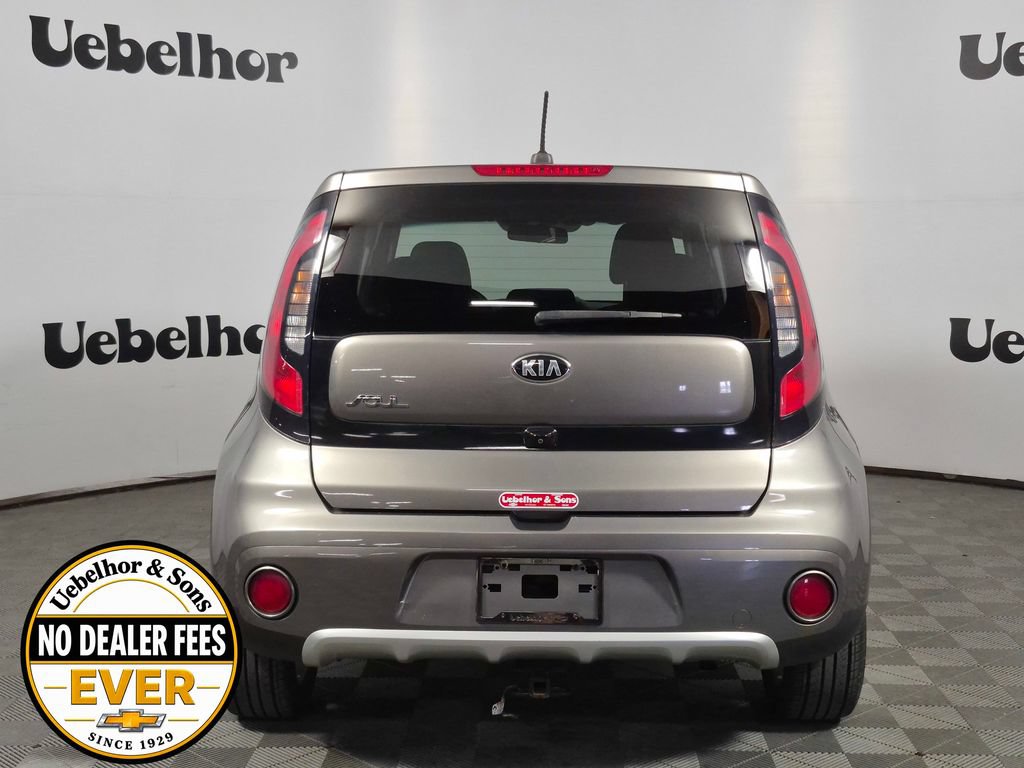 Used 2018 Kia Soul + FWD image 6