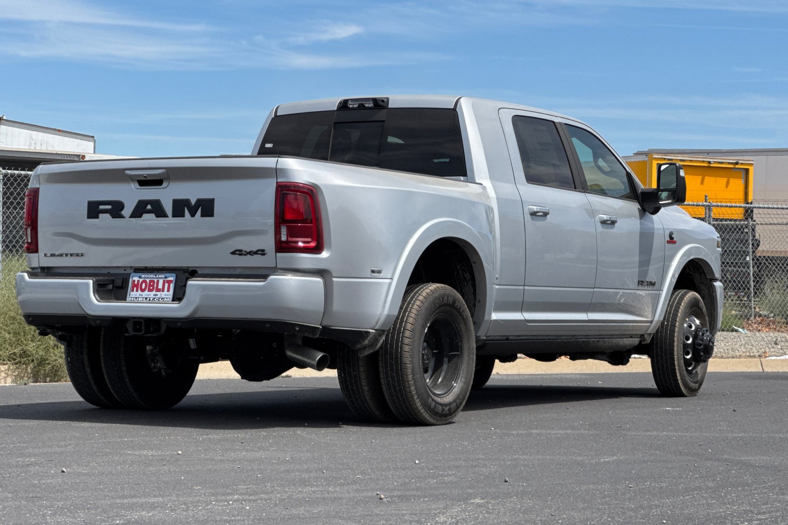 New 2026 RAM 3500 Limited AWD/4WD image 3