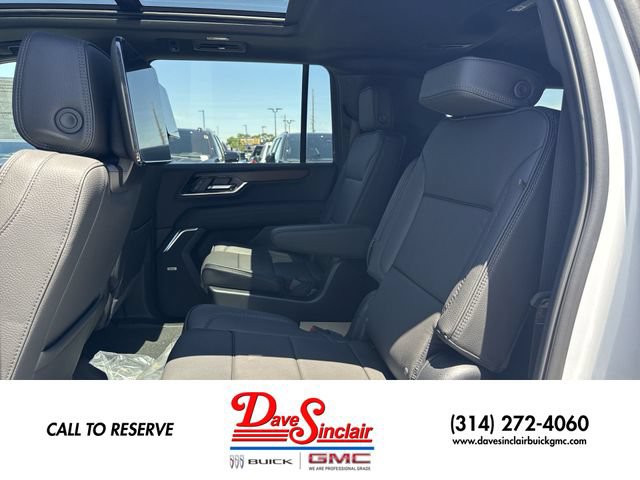 New 2026 GMC Yukon XL Denali w/ Denali Reserve Package AWD/4WD image 23