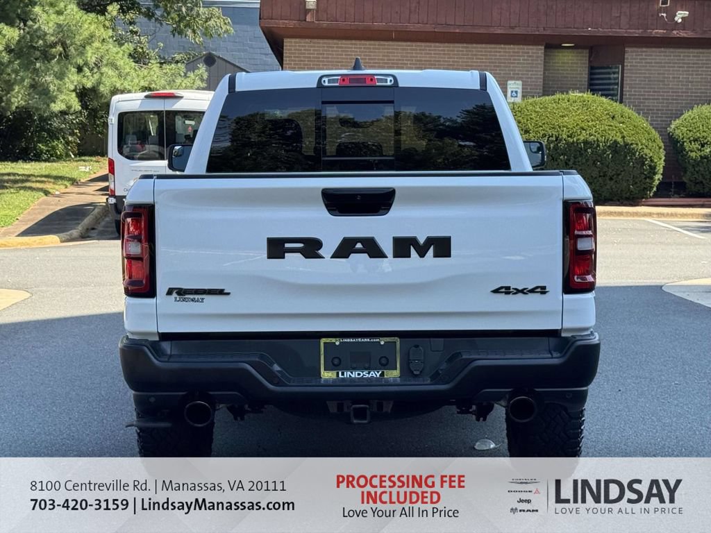 Used 2025 RAM 1500 Rebel w/ Rebel Level 2 Equipment Group AWD/4WD image 8