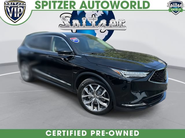 Certified 2022 Acura MDX SH-AWD w/ Technology Package