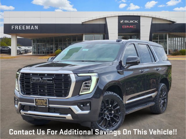 New 2026 GMC Yukon Denali AWD/4WD image 1