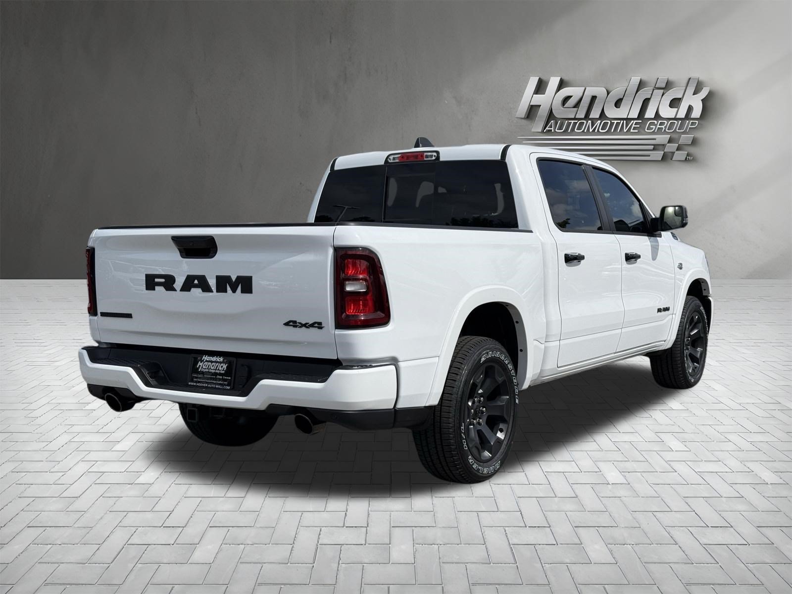 New 2026 RAM 1500 Big Horn AWD/4WD image 10