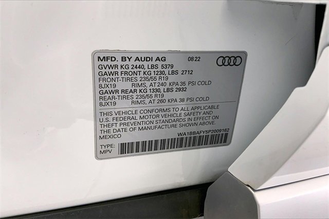 Certified 2023 Audi Q5 2.0T Premium Plus image 35