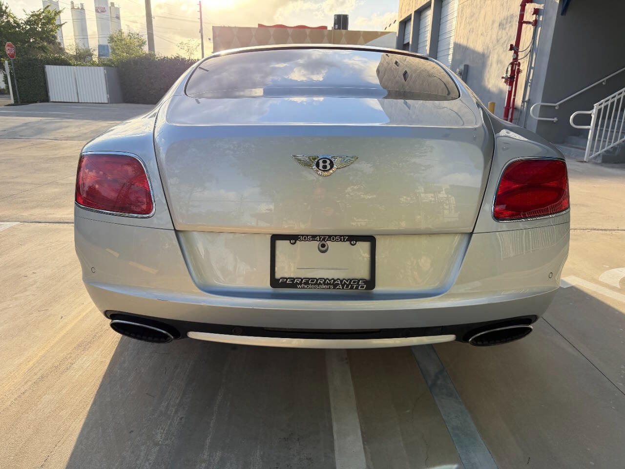 Used 2013 Bentley Continental GT Speed image 7