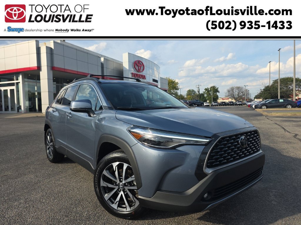 Certified 2023 Toyota Corolla Cross XLE w/ Convenience Package