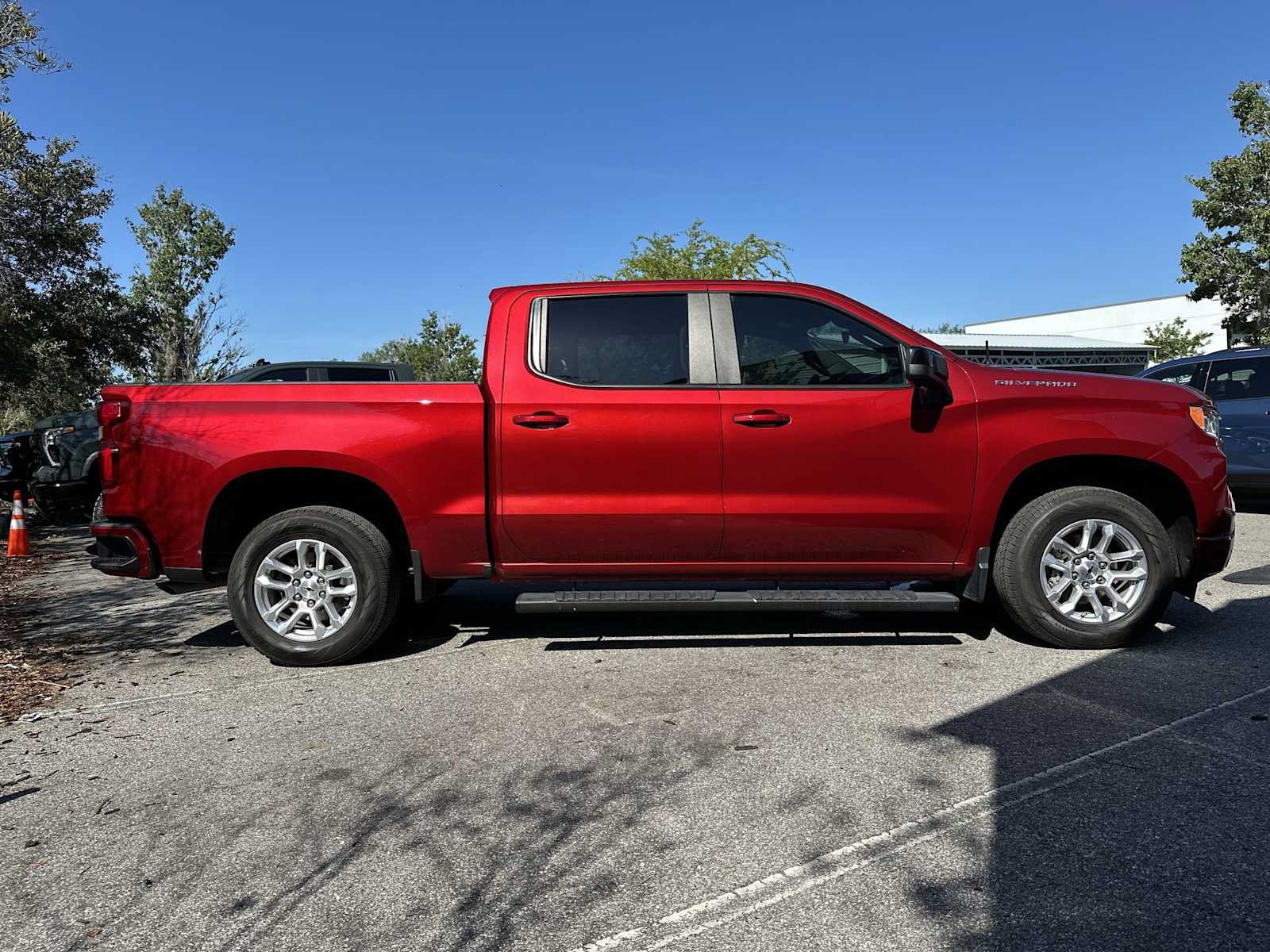 Certified 2023 Chevrolet Silverado 1500 RST AWD/4WD image 13