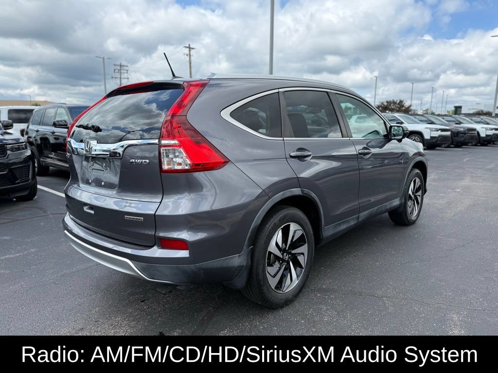 Used 2015 Honda CR-V Touring image 4