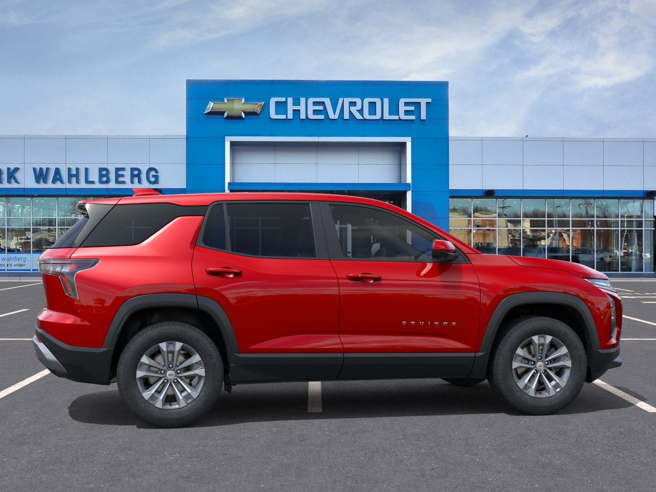 New 2026 Chevrolet Equinox LT AWD/4WD image 29